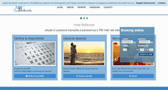 Desktop Screenshot of bellavista-hotel.net